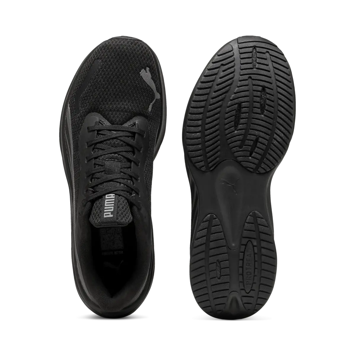 Puma Pounce Lite Siyah Erkek Koşu Ayakkabısı