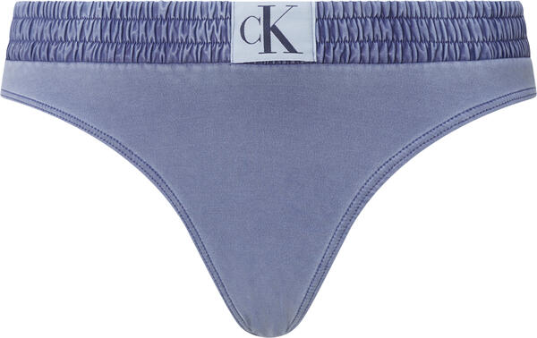 Calvin Klein BIKINI Kadın Mavi Bikini Altı