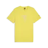 Puma Ferrari Tonal Shield Tee Sarı Erkek T-Shirt
