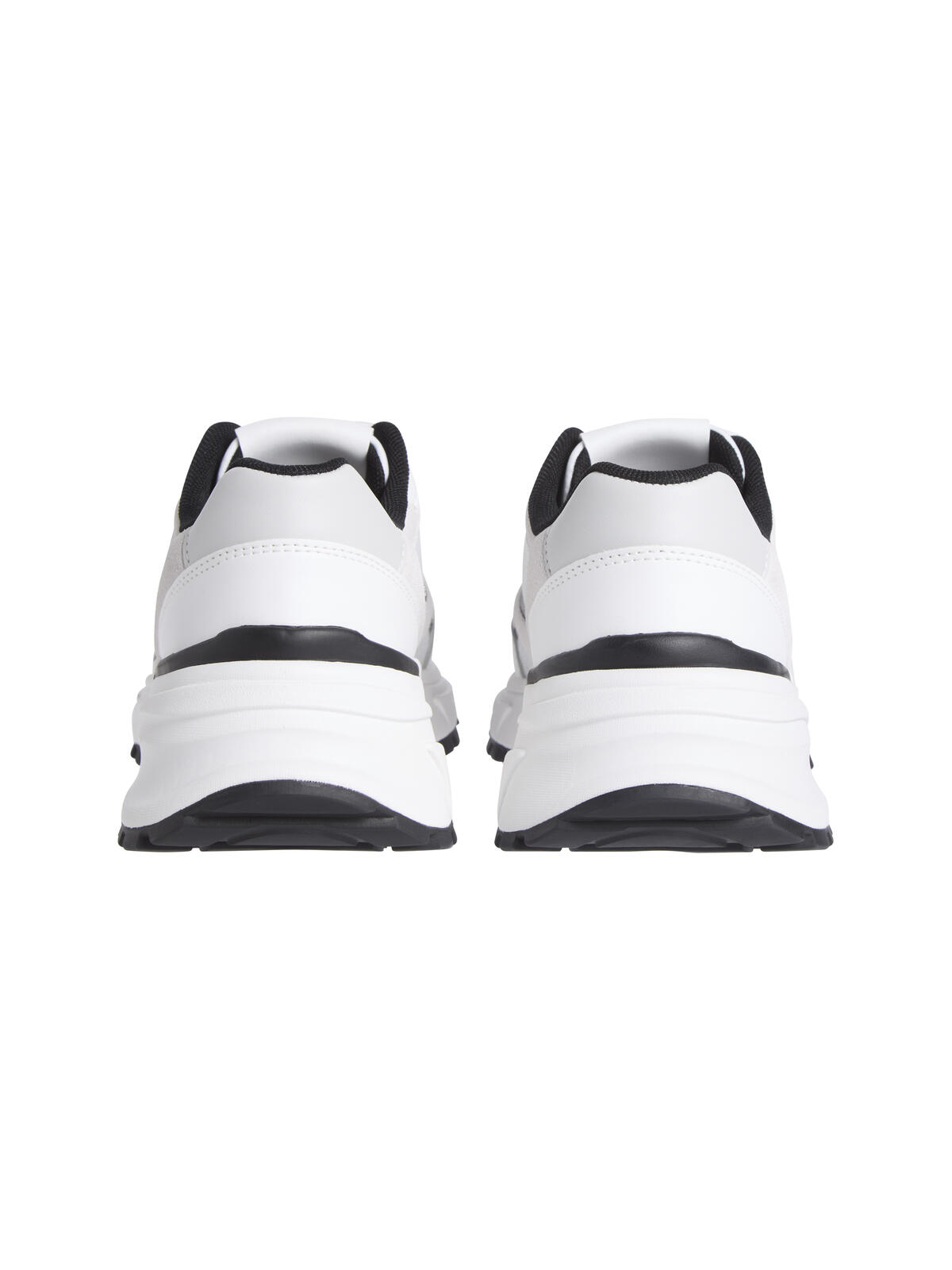 Calvin Klein HIKE RUNNER MESH MIX MET MG Beyaz Kadın Günlük Spor Ayakkabı Calvin Klein HIKE RUNNER MESH MIX MET MG Beyaz Kadın Günlük Spor Ayakkabı