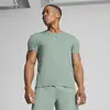 PUMA M CLOUDSPUN SOFT TEE Yeşil Erkek T-Shirt