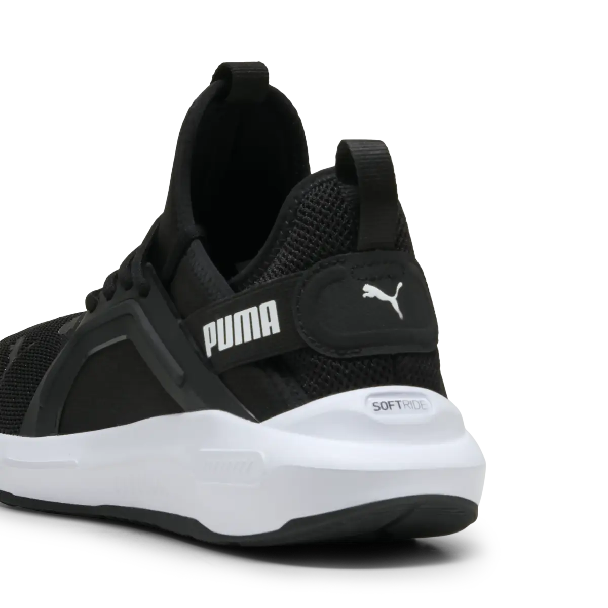Puma Softride Enzo 5 Siyah Erkek Yürüyüş ve Koşu Ayakkabısı