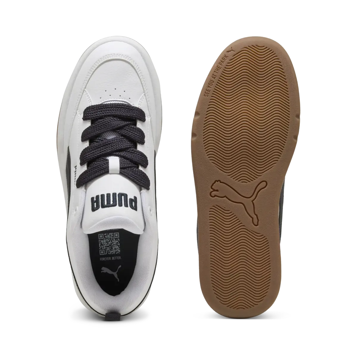 PUMA Park Lifestyle Beyaz Unisex Günlük Spor Ayakkabı