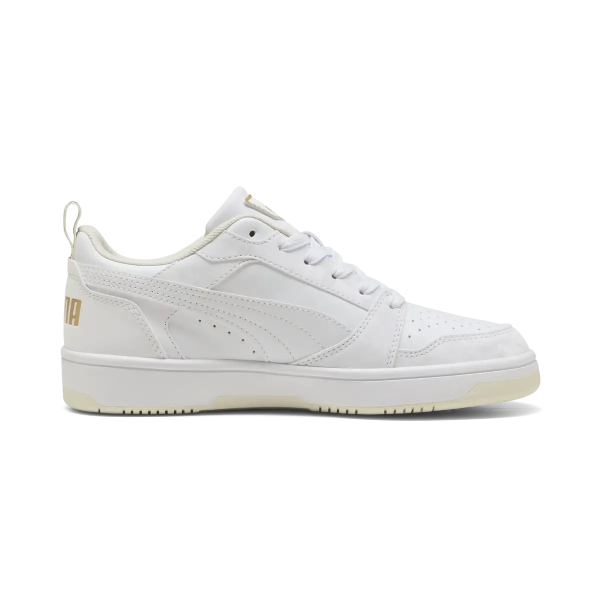 Puma Rebound v6 Low DayINight Beyaz Erkek Spor Ayakkabı & Sneaker