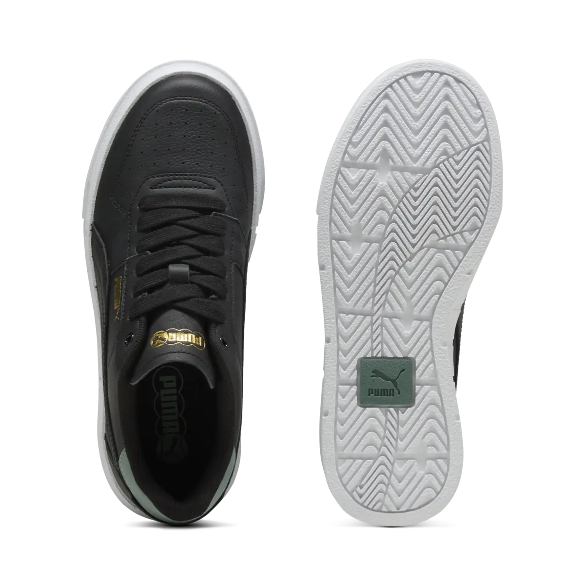 PUMA Cali Court Lth Wns Siyah Kadın Günlük Spor Ayakkabı