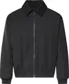 Calvin Klein LS NYLON COLLARED REVERSIBLE JKT Erkek Siyah Mont