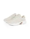 Calvin Klein RETRO TENNIS MG MIX, 0F8 Bej Kadın Spor Ayakkabı