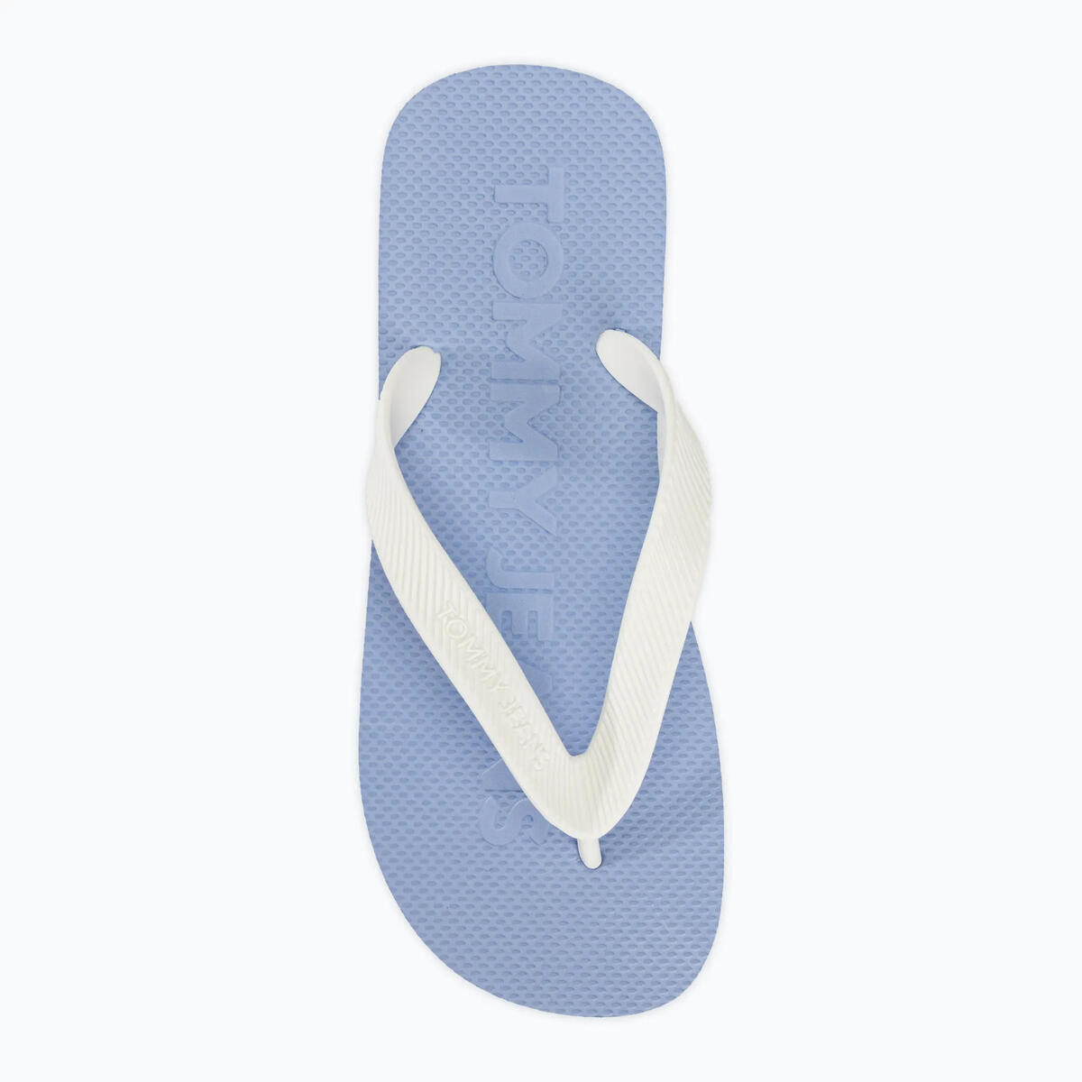 Tommy Hilfiger TJW LOGO FLIP FLOP Mavi Kadın Terlik