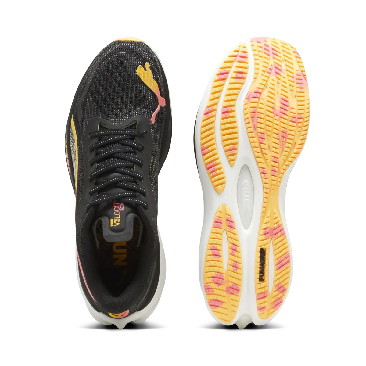 Puma Velocity NITRO&trade; 3 Siyah Erkek Yürüyüş ve Koşu Ayakkabısı