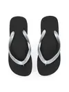 Calvin Klein BEACH SANDAL MONOLOG Gri-Siyah Kadın Parmak Arası Terlik