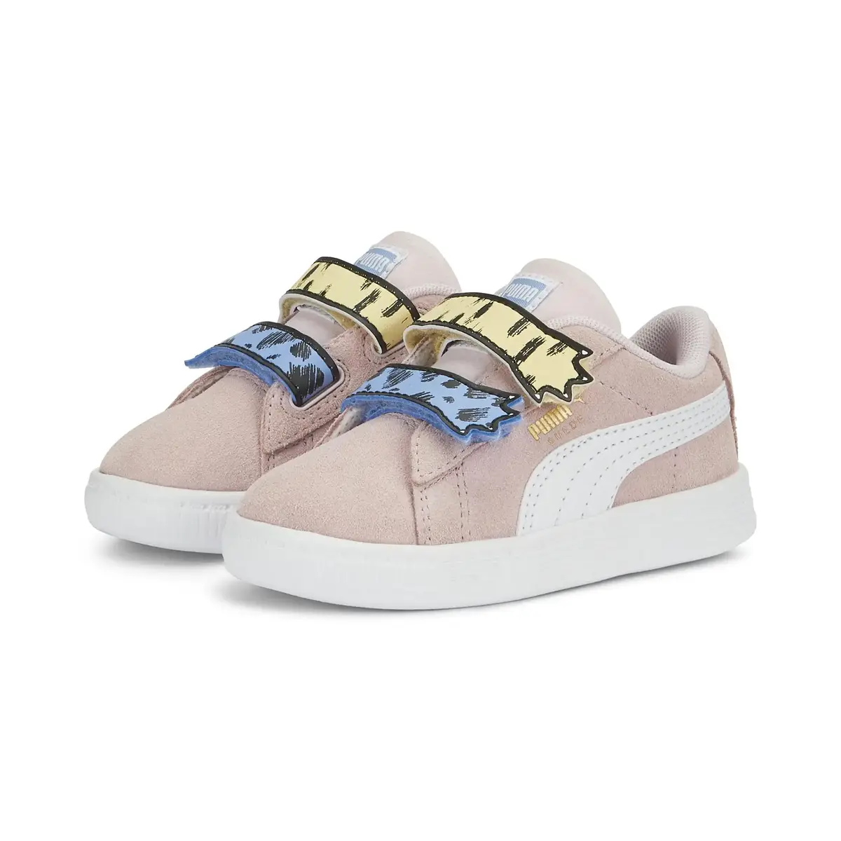 Puma Suede Classic LF Mates V Inf Pembe Çocuk/Unisex Günlük Spor Ayakkabı