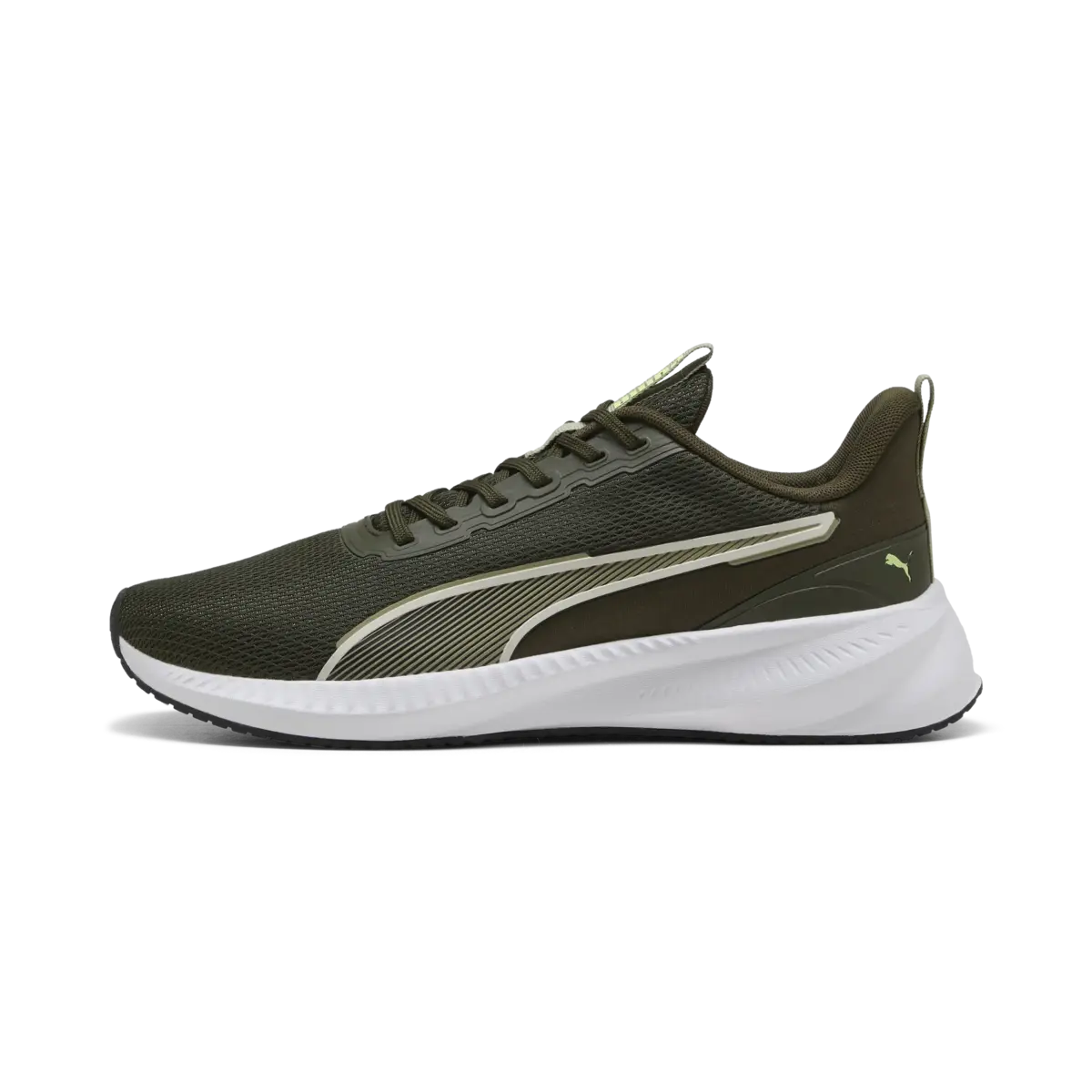 Puma Flyer Lite 3 Haki Unisex Koşu Ayakkabısı