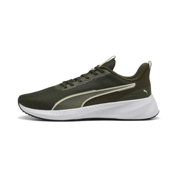 Puma Flyer Lite 3 Haki Unisex Koşu Ayakkabısı