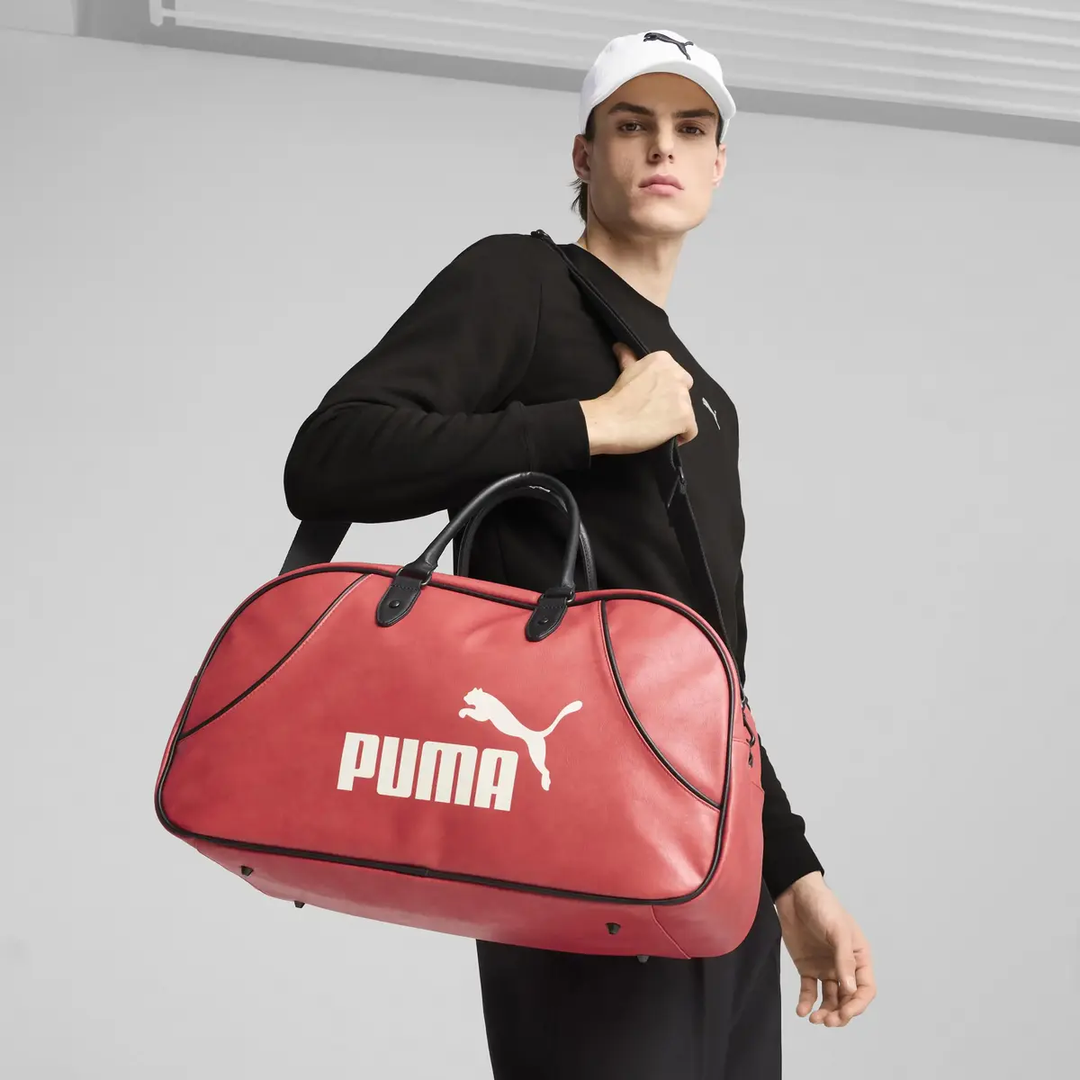 PUMA ARCHIVE Grip Bag Kırmızı Unisex Spor Çantası