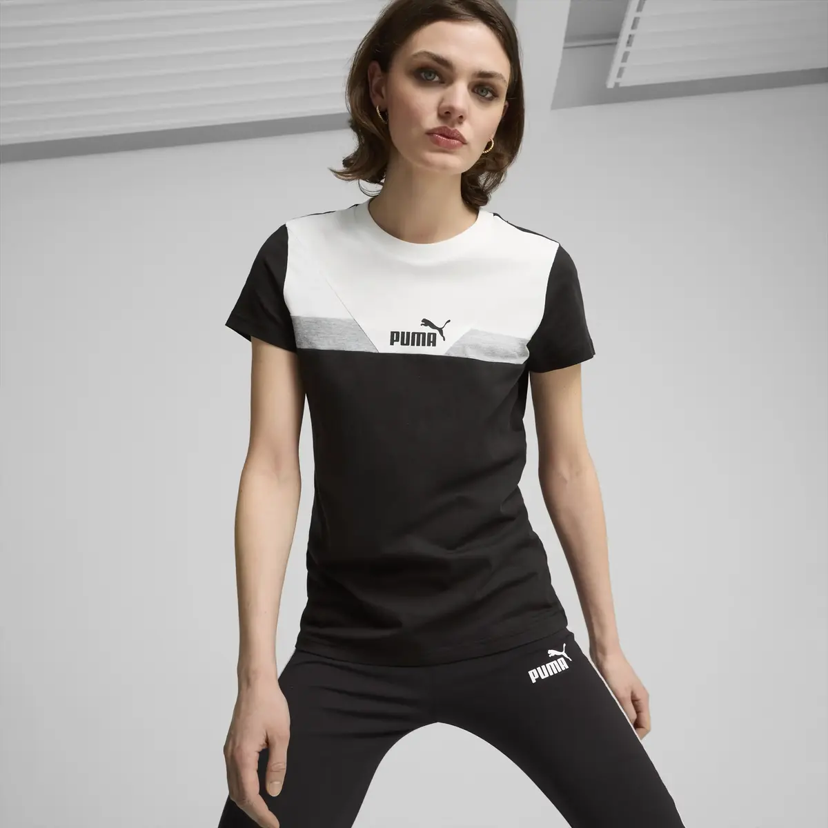 Puma POWER Tee Siyah Kadın T-Shirt