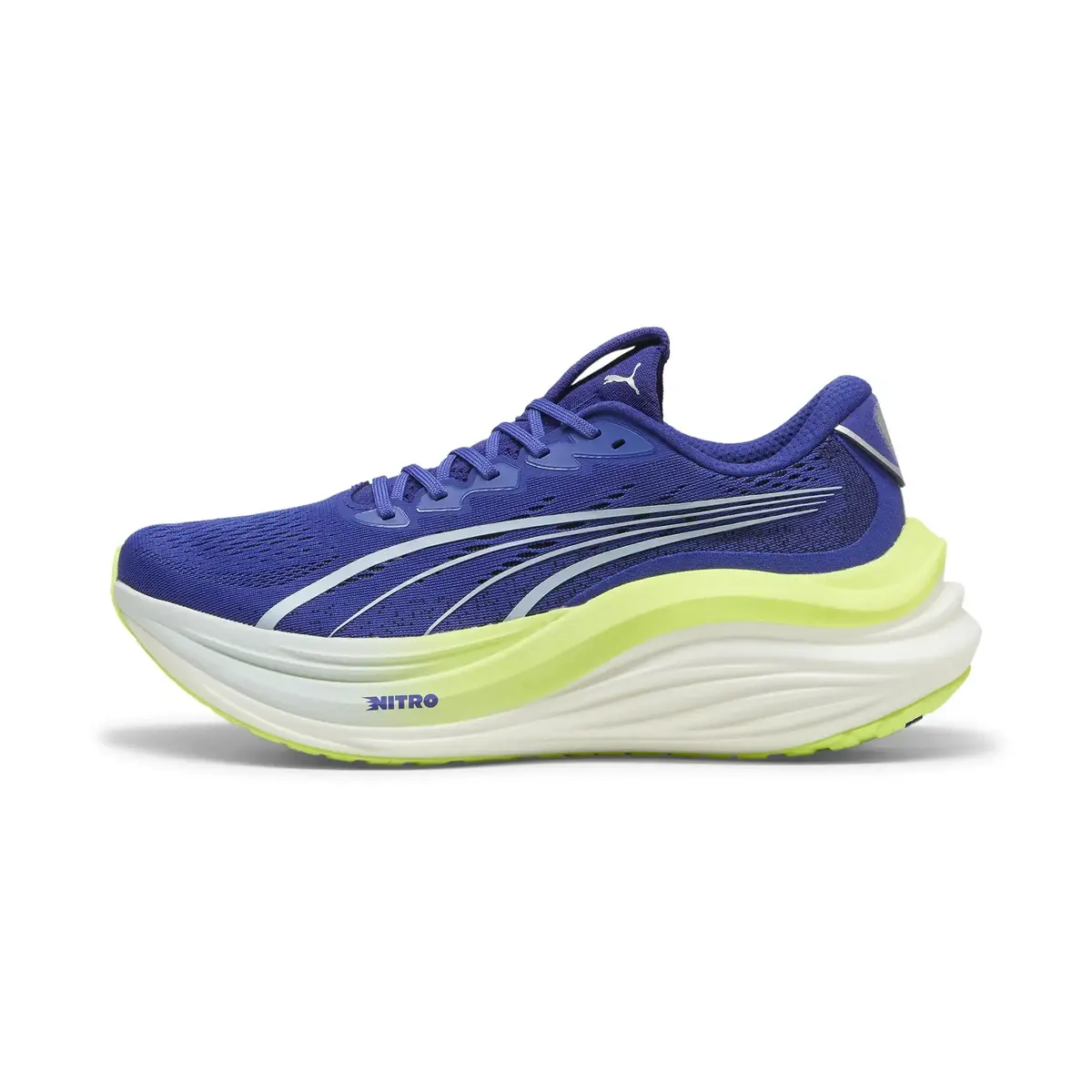Puma MagMax NITRO Mor Erkek Yürüyüş ve Koşu Ayakkabısı