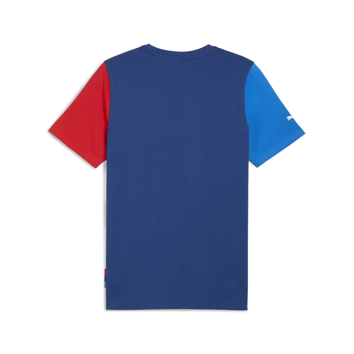 Puma BMW MMS ESS Logo Tee Mavi Erkek T-Shirt & Polo