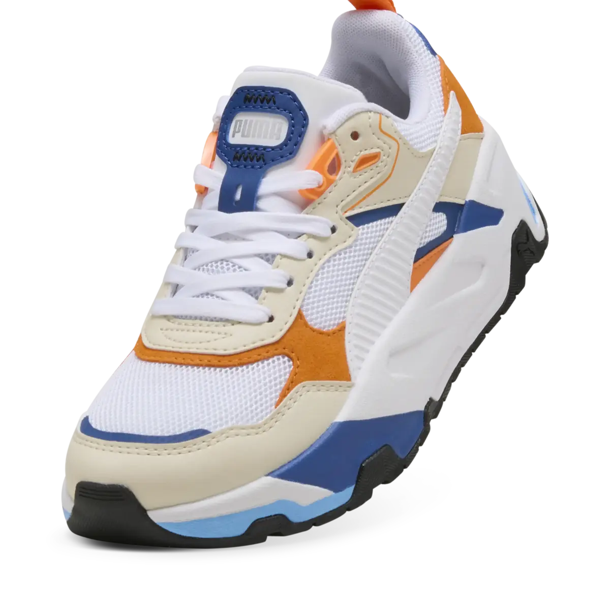 Puma Trinity Jr Krem Unisex Spor Ayakkabı & Sneaker