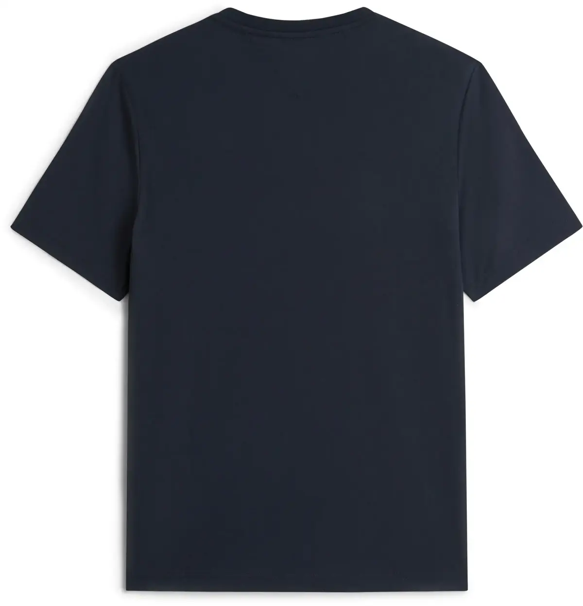 Tommy Hilfiger HILFIGER CHEST INSER, DW5 Siyah Erkek T-Shirt & Polo