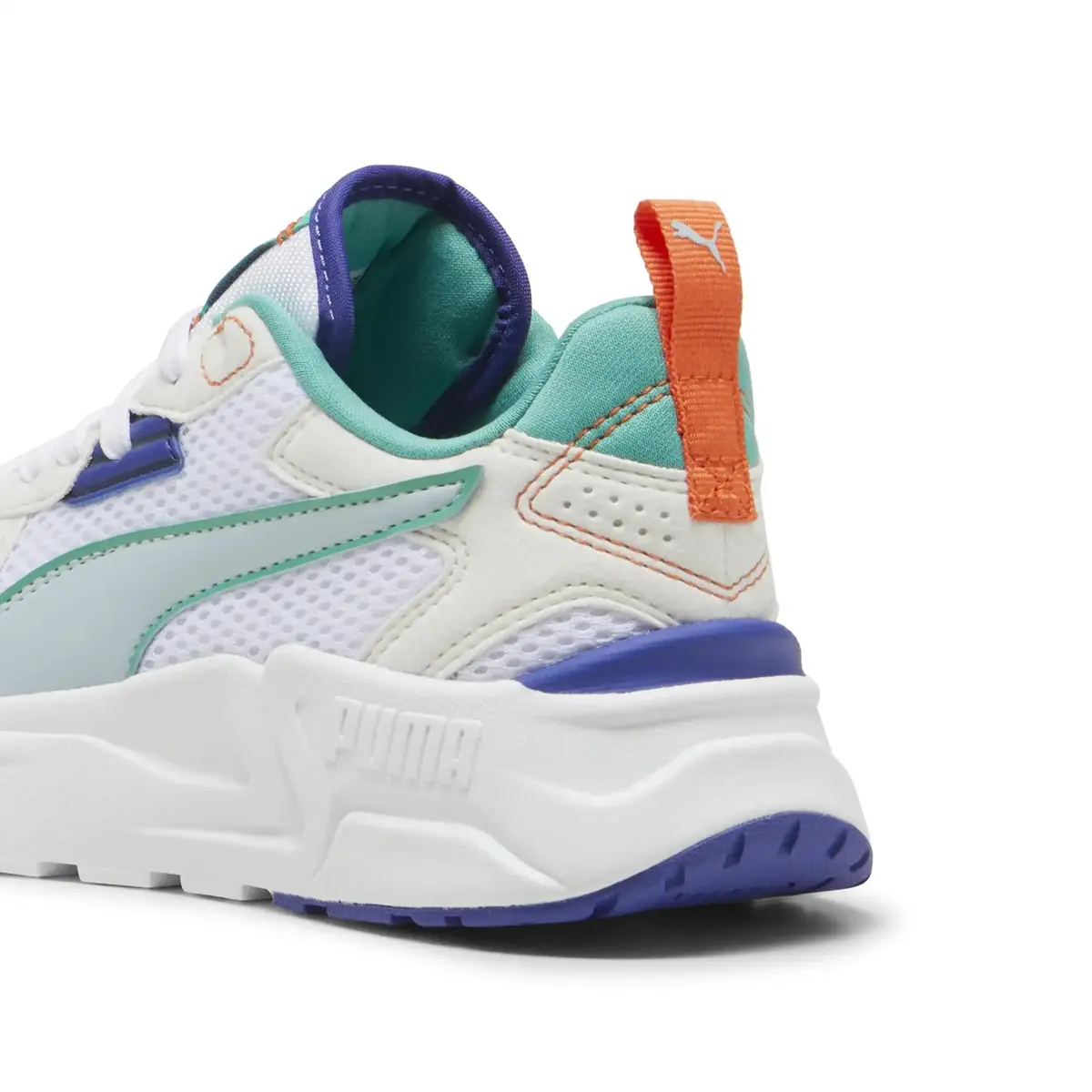 Puma TrinityLiteRdy,St,BetterIIJr Beyaz Unisex Günlük Spor Ayakkabı