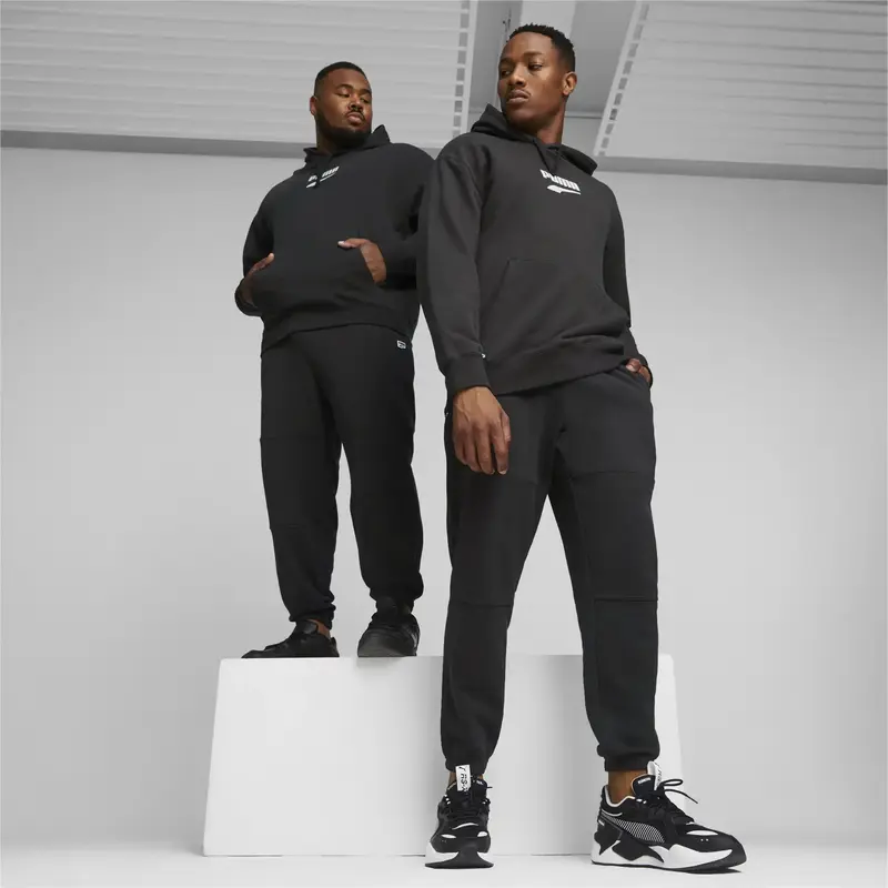 Puma DOWNTOWN Sweatpants Siyah Erkek Eşofman Altı