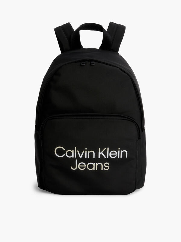 Calvin Klein HERO LOGO BACKPACK Erkek Siyah Sırt Çantası