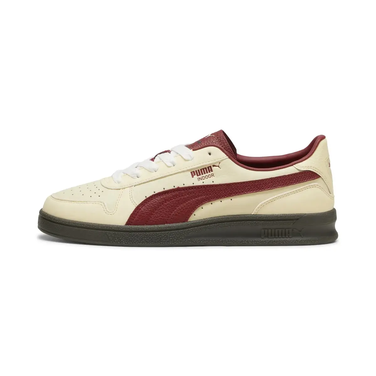 Puma Indoor Players Lane Bej Unisex Günlük Spor Ayakkabı