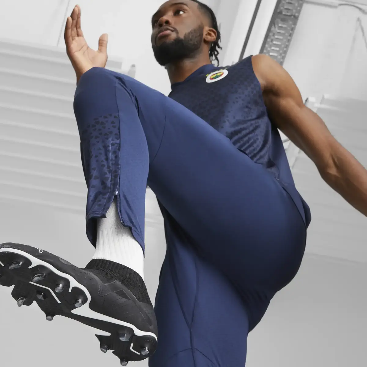 Puma FSK Training Pants w/pockets Lacivert Erkek Eşofman Altı