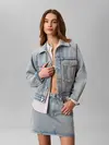 BRANDED BOXY DENIM J, YP3
