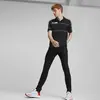 Puma Ferrari Race Polo Siyah Erkek Polo T-Shirt