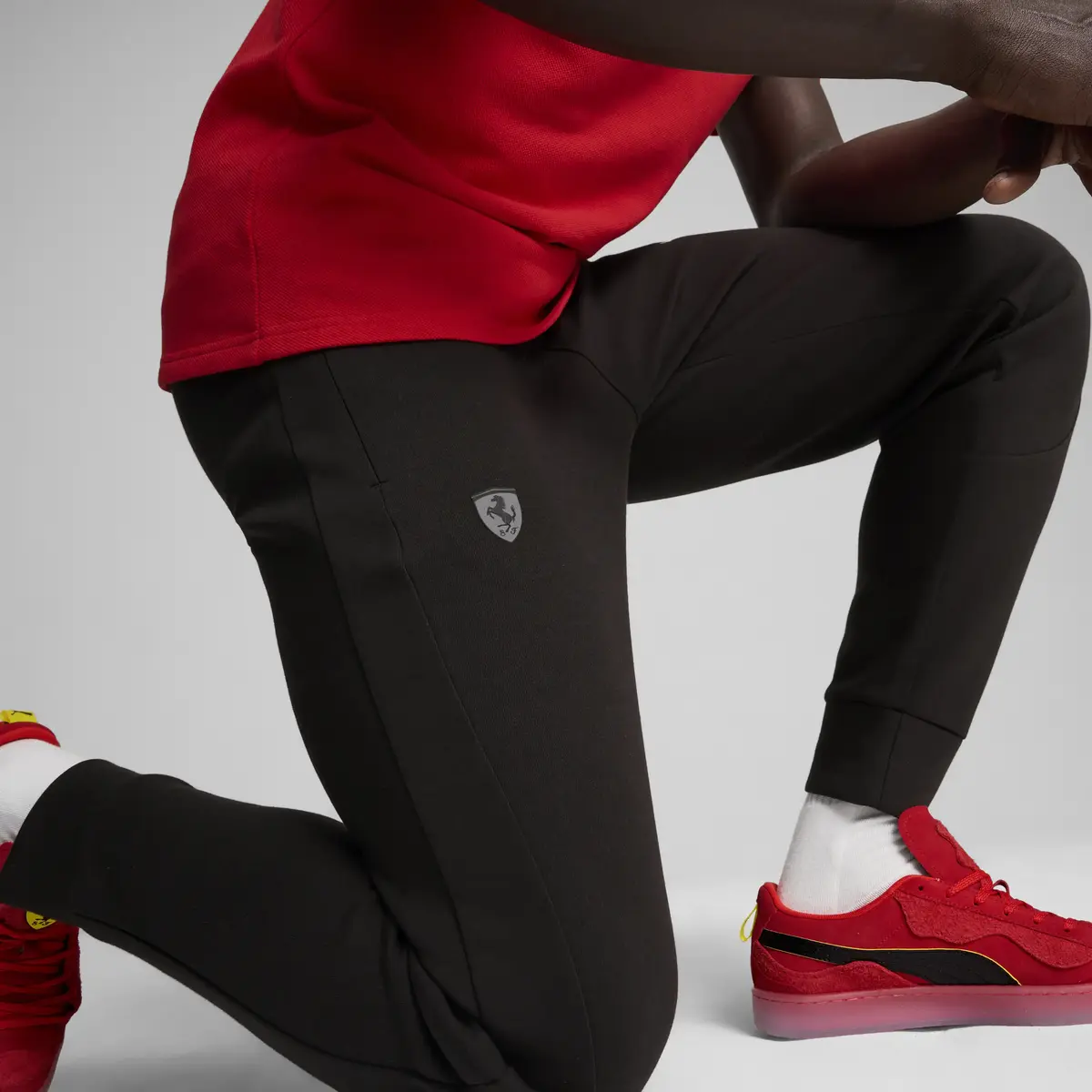 Puma Ferrari Style Sweat Pants Siyah Erkek Eşofman Altı
