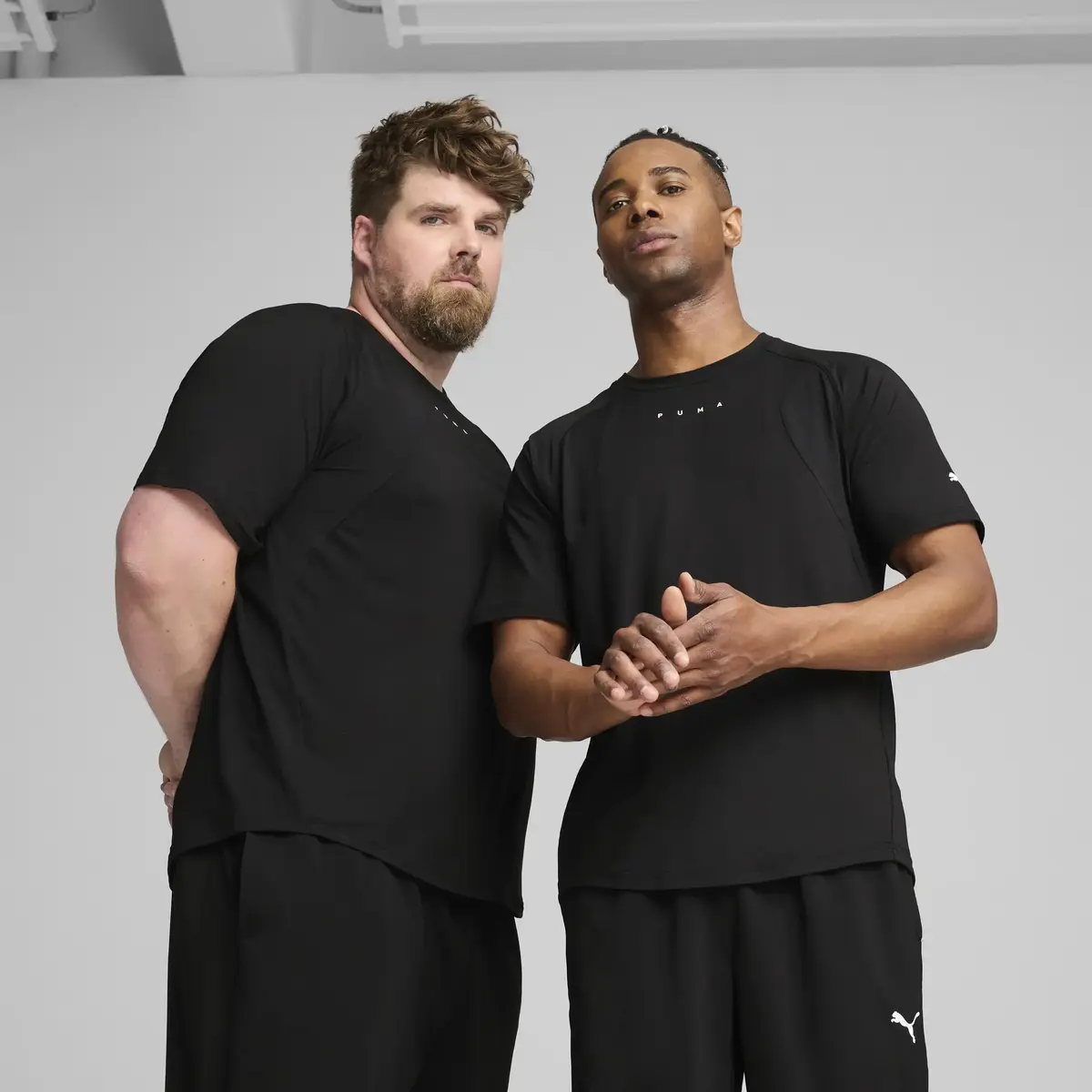 Puma CLOUDSPUN SOFT BREATHABLE T Siyah Erkek T-Shirt