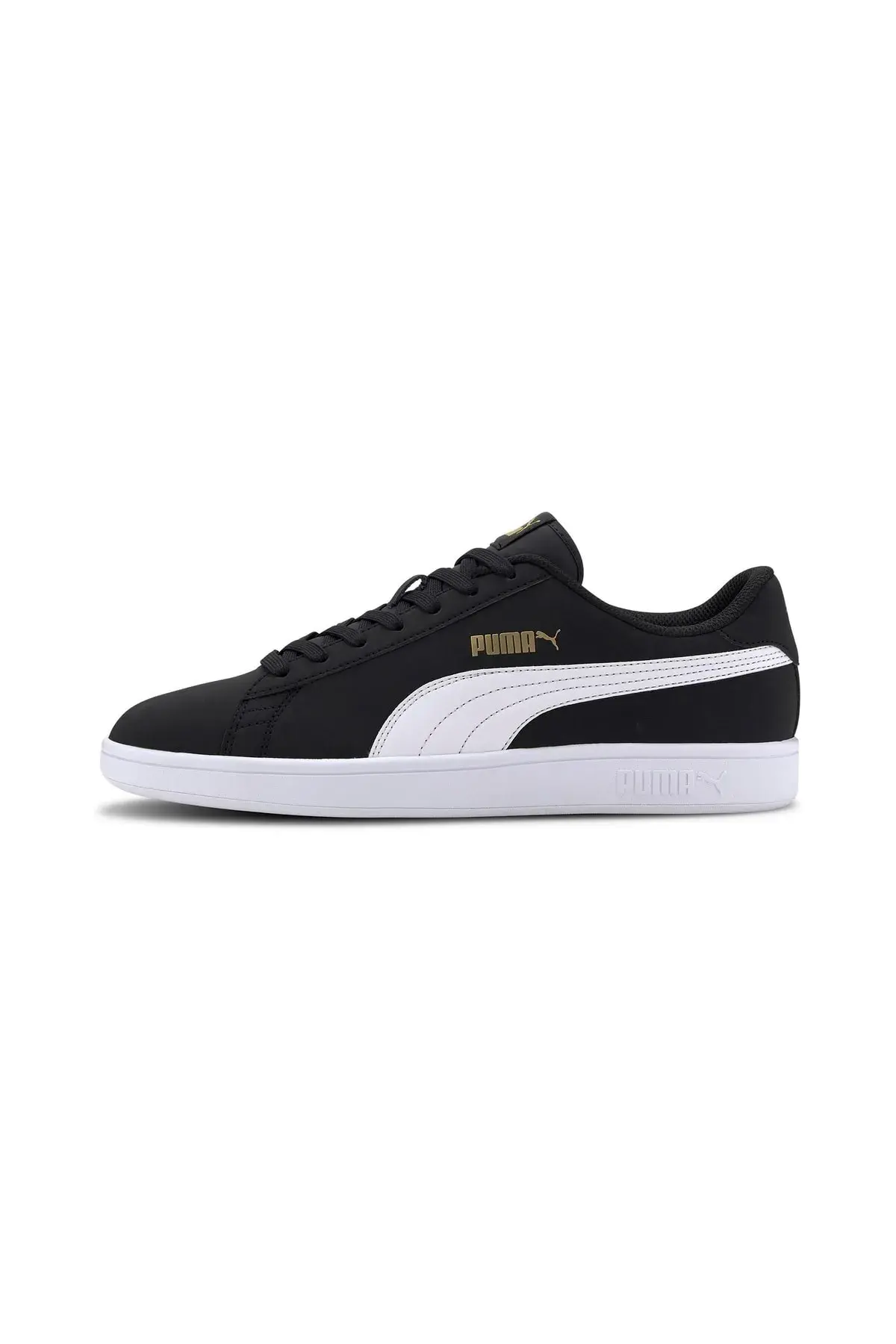 Puma Smash v2 Buck Siyah Kadın Günlük Spor Ayakkabı