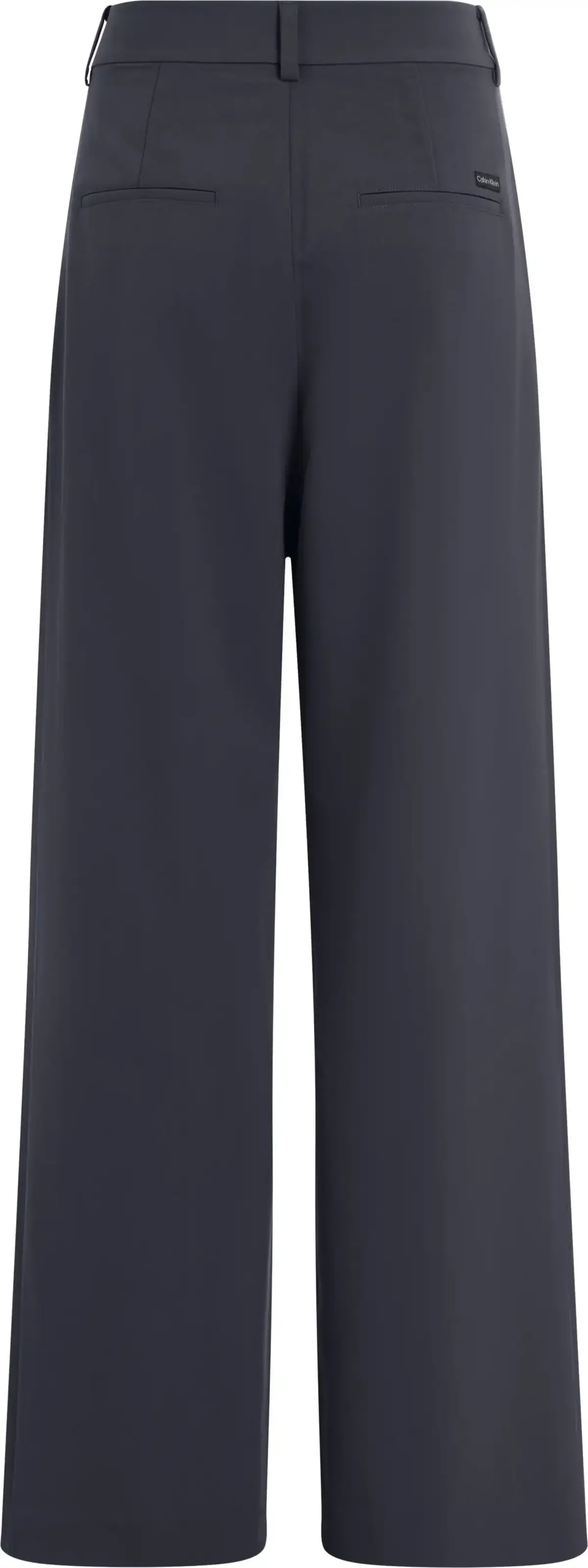 Calvin Klein TAILORED WIDE LEG PA Kadın Siyah Kumaş Pantolon