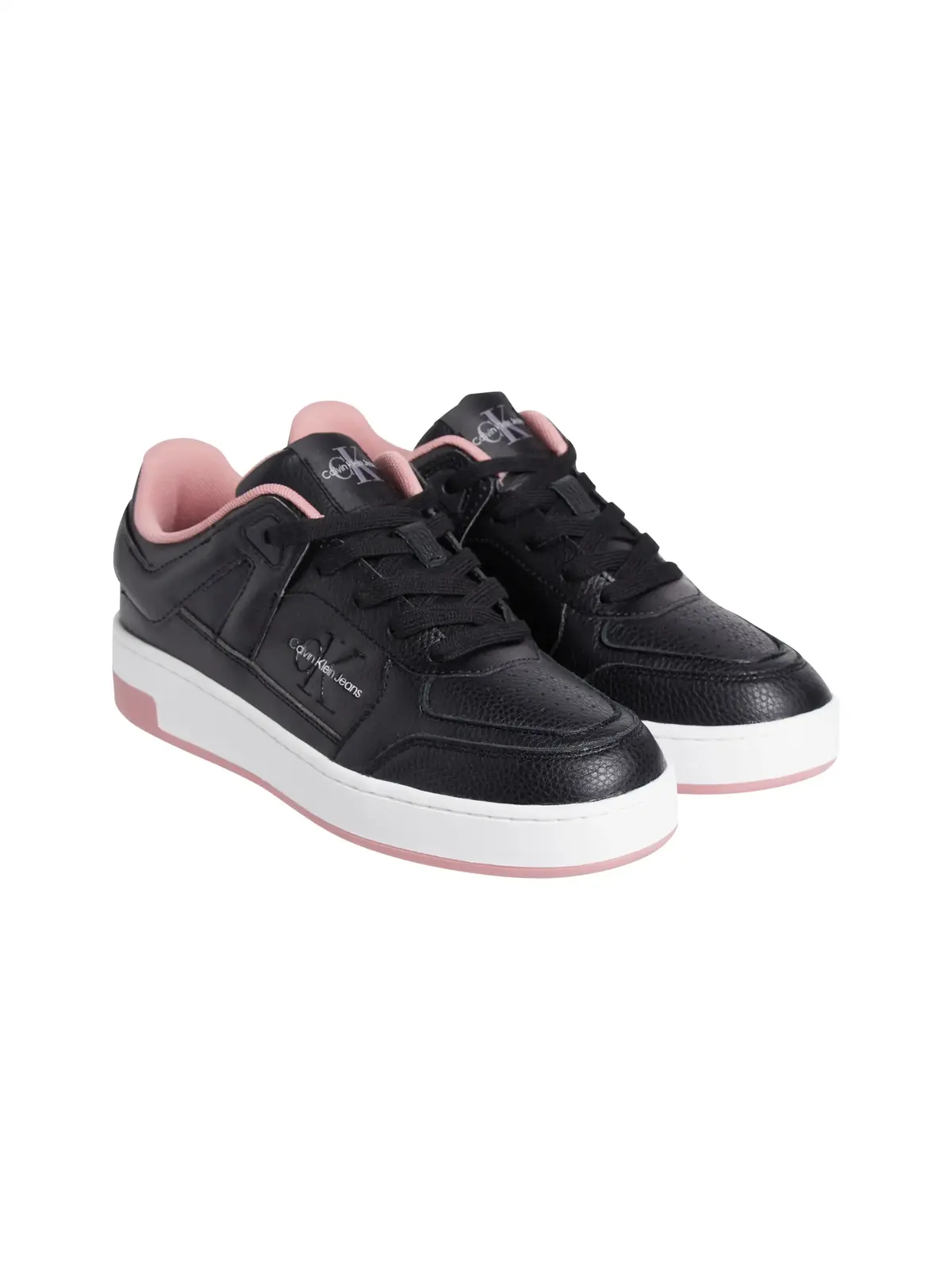 Calvin Klein BASKET CUPSOLE LOW Siyah Günlük Spor Ayakkabı