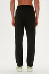 BAD BEAR PLAIN SWEATPANTS Erkek Siyah Eşofman Alt