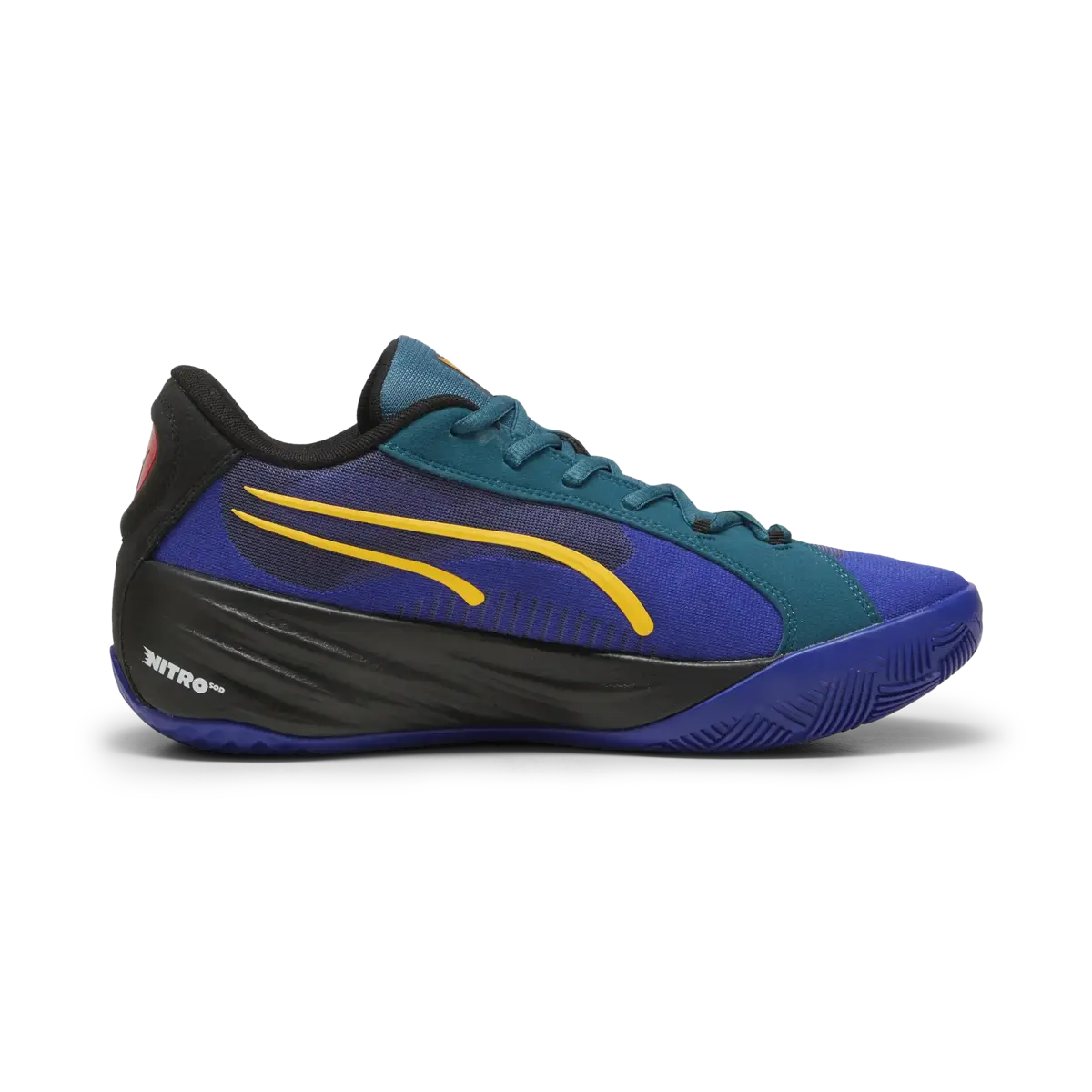 Puma All-Pro NITRO  Crowd Craze Lacivert Erkek Basketbol Ayakkabısı