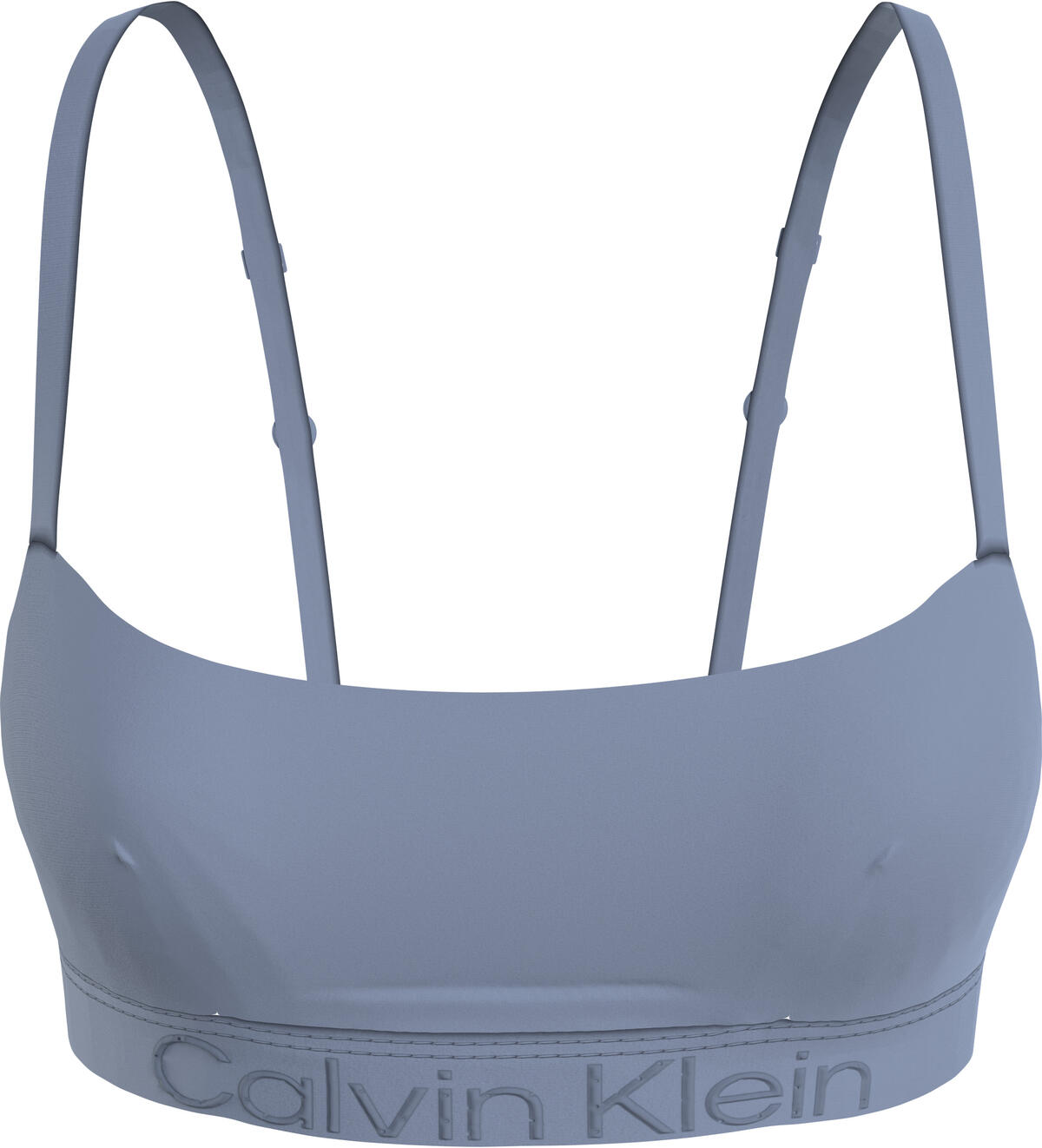 Calvin Klein BRALETTE Kadın Mavi Bikini Üstü