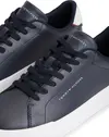 Tommy Hilfiger TH COURT LTH DETAIL, DW5 Siyah Erkek Spor Ayakkabı & Sneaker
