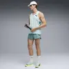 PUMA M LIGHTSPEED ULTRAWEAVE GRAPHIC SINGLET Yeşil Erkek T-Shirt & Polo