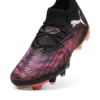 Puma FUTURE 8 MATCH FG/AG Wn S Siyah Krampon