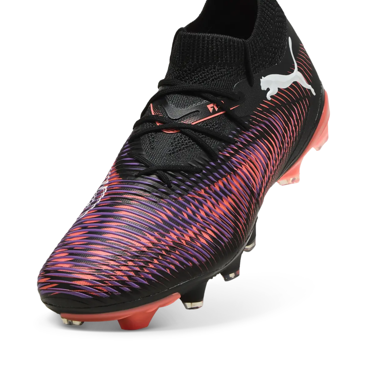 Puma FUTURE 8 MATCH FG/AG Wn S Siyah Krampon