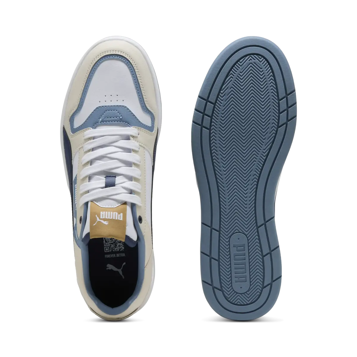 Puma Court Classic Street Beyaz Erkek Spor Ayakkabı