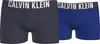 Calvin Klein 2PK BOXER BRIEF Erkek Mavi Boxer Set
