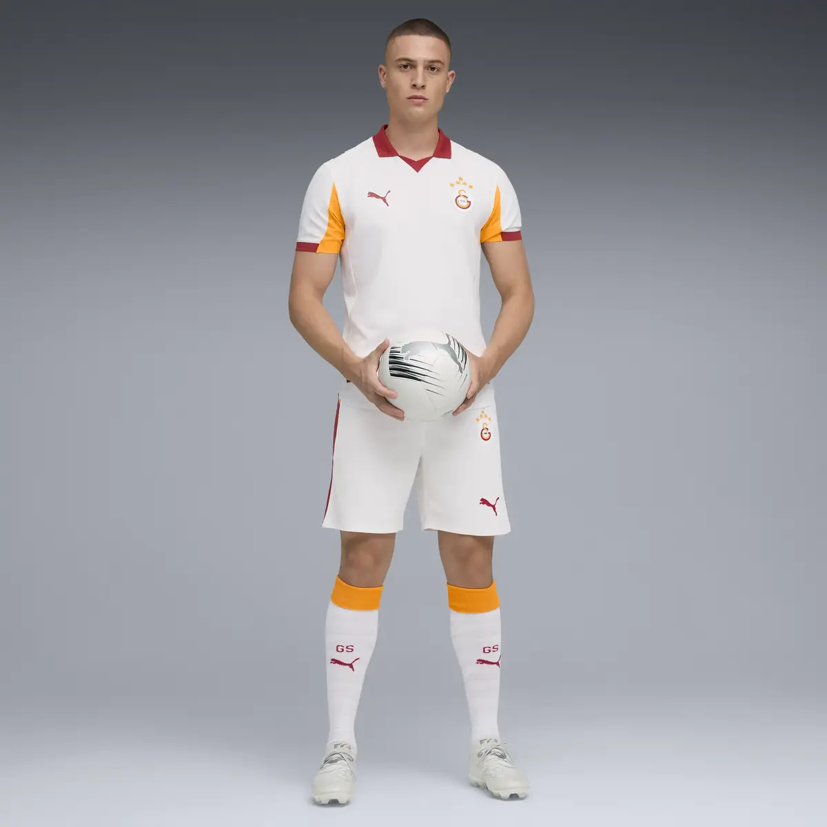 Puma GSK Shorts Replica w/b w/oSp Beyaz Erkek Şort