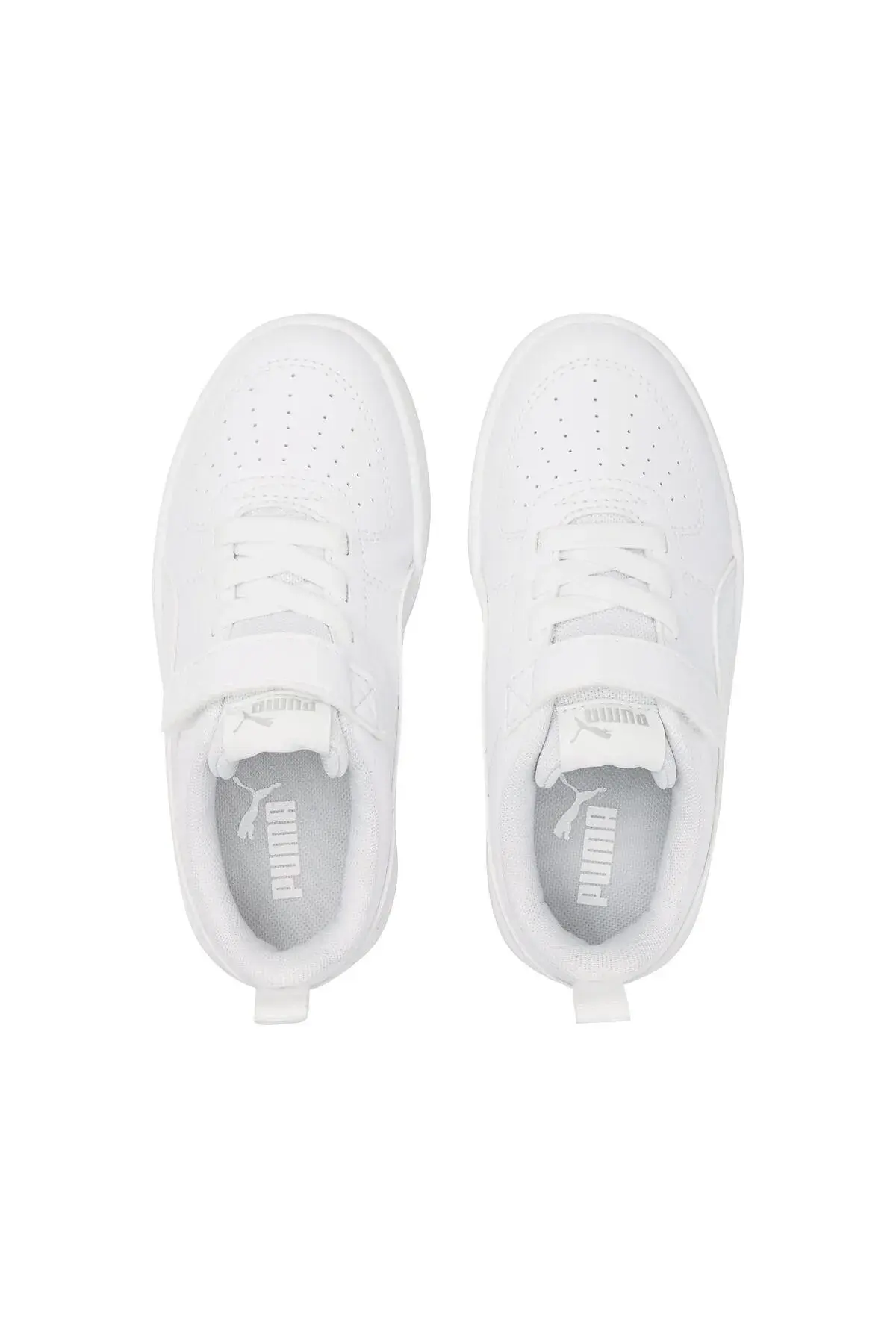 Puma Rickie AC PS Beyaz Çocuk/Unisex Günlük Spor Ayakkabı