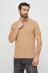 Tommy Hilfiger 1985 SLIM POLO, RBL Krem Erkek T-Shirt