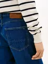 Tommy Hilfiger STRAIGHT DENTON STR, 1BD Mavi Erkek Jean Pantolon