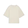 Puma HER Tee Krem Kadın T-Shirt & Polo