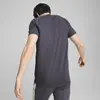 Puma EVOSTRIPE Tee Koyu Gri Erkek T-Shirt